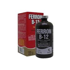 Ferron B12 100ml - Completa Vetstore, Farmácia Veterinária OnLine