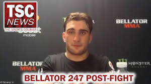 Norbert novenyi is a mma fighter with a professional fight record of 6 wins, 0 losses and 0 draws. Bellator 247 Norbert Novenyi Jr On Beating Laid Zerhouni Youtube