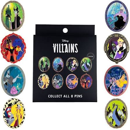 Disney Villains Henchmen & Hideaways Mystery Jumbo Collectible Pin – The  Pink a la Mode