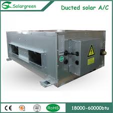 48v dc solar air conditioner 60000btu
