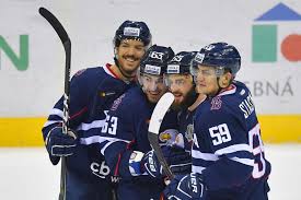 Dvaja slovenskí hokejisti sa predstavili v stretnutiach ahl. Khl Hokejisti Bratislavskeho Slovana Triumfovali V Kazani