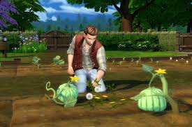 It just shoves them around. The Sims 4 Gardening Skill And Grafting Combo Guide Polygon