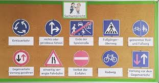 Unterrichtsmaterial und arbeitsblätter für die grundschule hier kannst du dir anlautkarten für die grundschule zum üben kostenlose ausdrucken. 45 Verkehrszeichen Ideen Verkehrszeichen Verkehrserziehung Verkehr