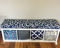 Custom Bench Cushion Ikea Kallax Ideal For Bookshelf Window Seat Cushion And Banquette Seating In 2020 Kallax Ikea Ikea Bench Cushions Ikea
