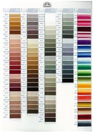 Dmc Stranded Cotton Embroidery Thread Colour Chart