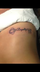 Another thing to consider is that female neck tattoos tend to hurt more. This Is My Rib Tattoo Key To Me Is Loyalty Loyalty Tattoo Tattoos For Women Matching Tattoos