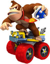 Donkey Kong Donkey Kong Mario Kart 7 Mario Kart
