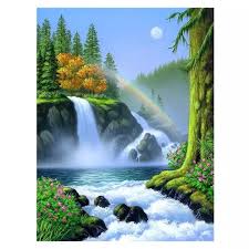 Lukisan air terjun, gambar air terjun 3d pensil, lukisan air terjun terindah, lukisan air terjun di tembok, lukisan pemandangan air terjun 3d gambar lukisan pemandangan alam di indonesia koleksi sumber : Lukisan Air Terjun Cikimm Com