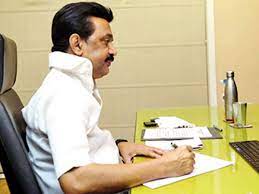 Mk stalin in his 60s has led the party on his own and has captured the power in a close fight. Mk Stalin Twitterati Split Hairs Over M K Stalin S Latest Makeover Chennai News Times Of India