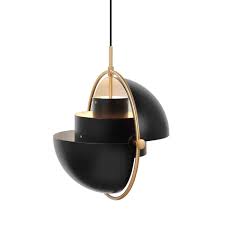 Black And Brass Pendant Light Multi Lite Pendant Gubi Multi Lite Pendant Modern Glass Pendant Light Brass Pendant Light