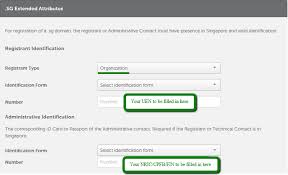 Sg Domain Registration Requirements Domains Namecheap Com