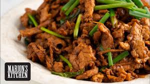Kiss greasy takeout fried rice goodbye. Chinese Pork And Ginger Stir Fry Marion S Kitchen Youtube