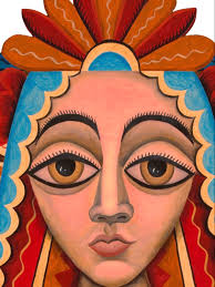 Nuestra Señora del Muro, (Our Lady of the Wall). This work is currently