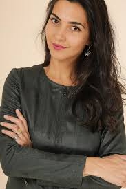 Dames imitatie leren jas groen