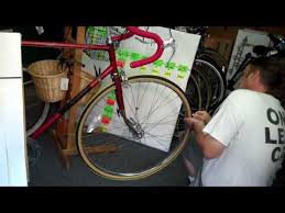 how to measure bicycle wheel circumference for a cycling