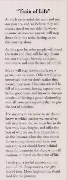 Train Poems Journey Quotes Poems About Life Words Of Comfort