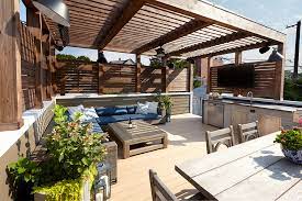 The synlawn ® roof deck solution creates many advantages for residential and urban life by creating something out of what usually is nothing. Craftsman Garage Roof Deck Craftsman Deck Chicago By Chicago Roof Deck Garden Houzz