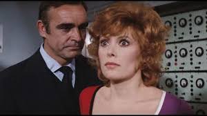 Sean Connery and Jill St. John in James Bond / Diamonds Are Forever  released in 1971