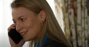 RTE Fair City's Lucy is furious when she discovers Cleo is included in  Dolores' will