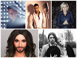 eurovision stars climb the itunes charts around the world