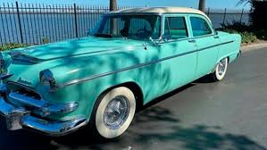 Image result for Parisian Blue 1955 Dodge