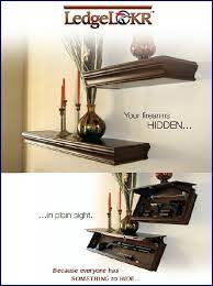 Hidden gun shelf plans homemade wood fired pizza oven. Ledgelokr Hidden Gun Safe
