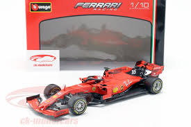 Ha participado en el campeonato del mundo de fórmula 1 desde su inicio en 1950. Bburago 1 18 Charles Leclerc Ferrari Sf90 16 Formula 1 2019 18 16807l Modelo Coche 18 16807l 4893993012565 8719247525840