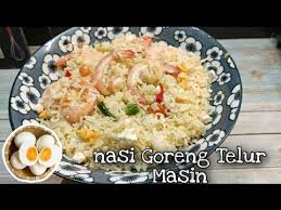 Cara masak nasi goreng sedap dan simple. Nasi Goreng Telur Masin Youtube