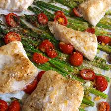 Easy thanksgiving recipes for one including all the classics. One Pan Baked Fish Asparagus Dinner Fit Food Fit Life