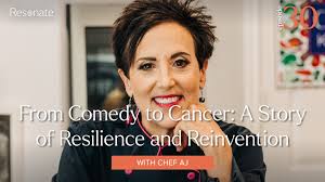 Before she was a plant-based icon, Chef AJ was making Johnny Carson laugh 