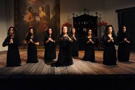 The House Of Bernarda Alba S Measured Melodrama At Arsht Center Alba Set Design Theatre Federico Garcia Lorca