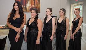 Choosing To Have Your Maid Of Honor Wear A Different Gown Than Your Bridesmaids Will Display Th Wedding Bridesmaid Dresses Long Island Wedding Wedding Dresses