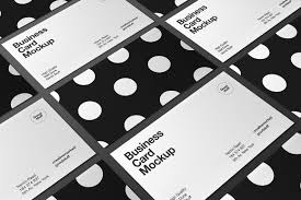 Business Card Mockup Business Card Mock Up Printing Business Cards Business Cards