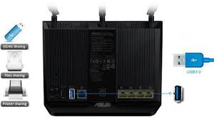 Spesial user akses router telkom. Daftar Harga Asus Dual Band Wireless Ac1900 Gigabit Router Rt Ac68u Bhinneka