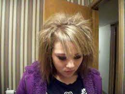 Use root lifting powder beforehand. Tease Fer Short Hair Youtube