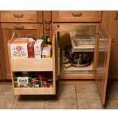 The individual shelves provide complete access and up to 775 sq. Corner Organizers Shop For Blind Corner Kitchen Cabinet Optimizers And Corner Units In Heavy Duty Chrome