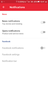 You are browsing old versions of opera mini. Enable Or Disable Notification On Opera Mini Android About Device