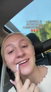 i have a swarovski crystal stuck in my large intestine 💔 #toothgem  #toothgems #toothcrystals #toothcrystal #toothdecor