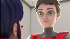 Marinette wearing different miraculous without unifying it