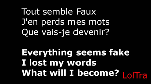 Maitre Gims Tu Vas Me Manquer English Translation Losing Me Words Reading