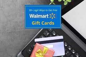 A walmart egift card is sent through email; 36 Legit Ways To Get Free Walmart Gift Cards In 2021 Moneypantry