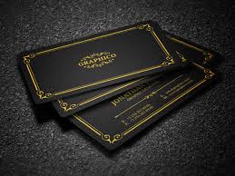 Please choose the one you like best to get started with your business card design. 25 Black And Gold Business Card Templates