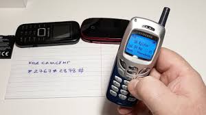 Samsung R210, Vodafone ZTE 255, Alcatel ...