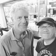 Forever remember my idol Anthony Bourdain June 25, 1956