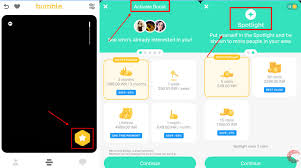 This will make your profile visible at the top for 30 minutes. How Does Bumble Work Candid Technology