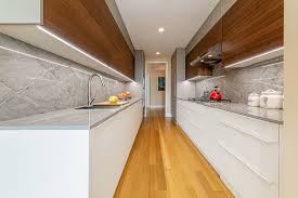 west 99th st galley kitchen remodeling
