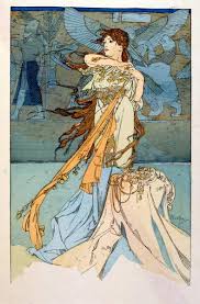 Image result for alphonse mucha