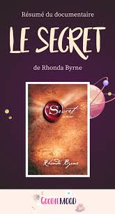I have no prepared text and i will try to reflect what they think as faithfully as possible. Resume Du Documentaire Le Secret De Rhonda Byrne Goodie Mood