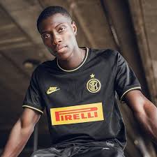 After a season of playing in aquamarine, inter switches back. New Inter Milan Third Kit 19 20 Black Yellow Inter Third Jersey 2019 2020 Football Kit News