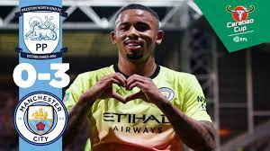 Man city friendly details emerge for preston north end as pep. Highlights Preston 0 3 Man City Raheem Sterling Gabriel Jesus Og Youtube